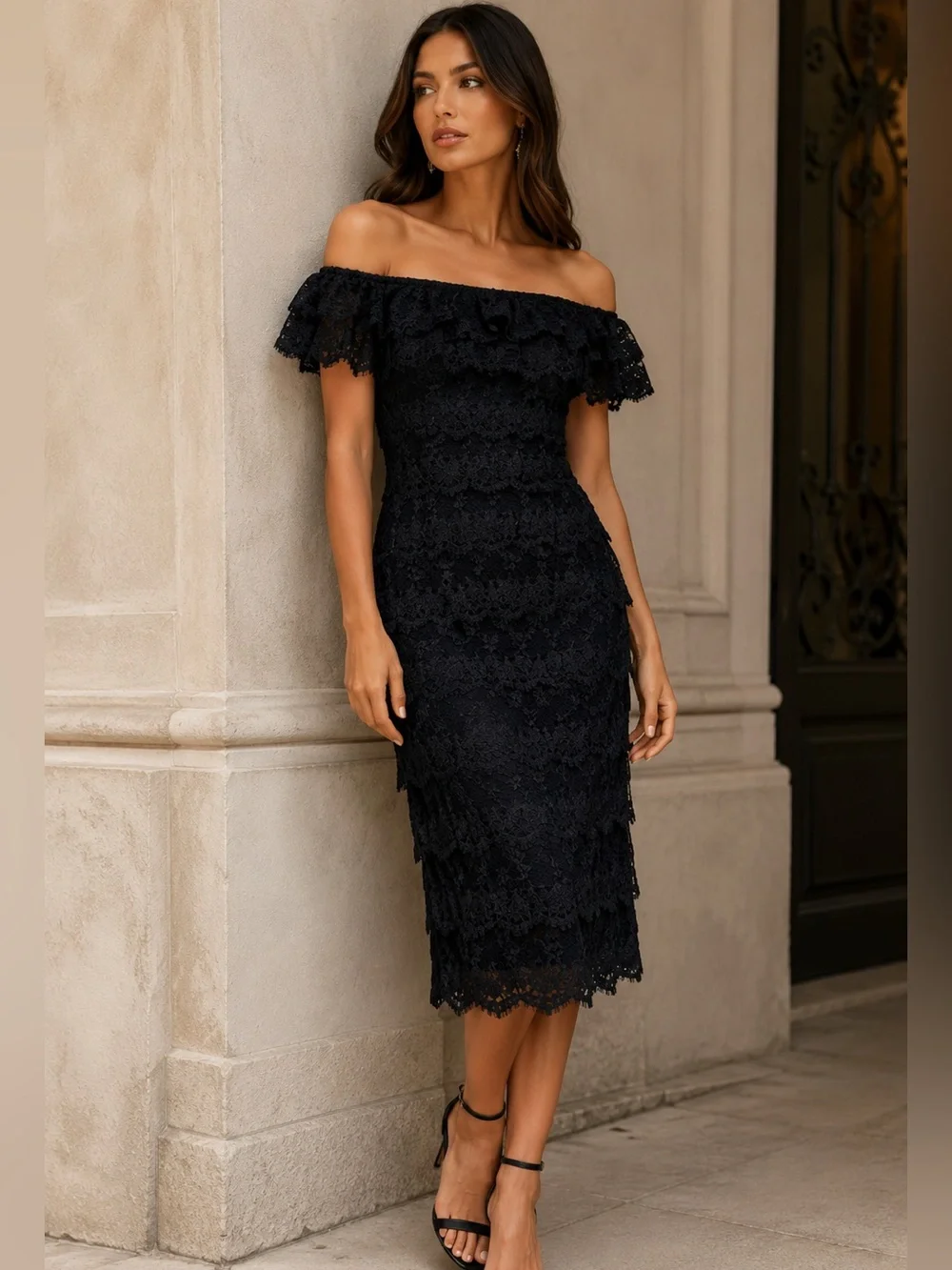 blue green dress Zapaka Women and Formal Off the Shoulder A Line Satin Buy Women Black & Color:Vintage Mauve Plus Cup